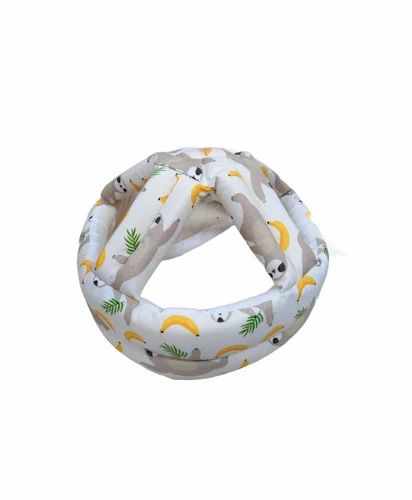 Adjustable Soft Baby Safety Helmet Full Head Protection Lightweight Easy Clean Anti Collision